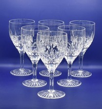 Set of 6 Stuart Crystal