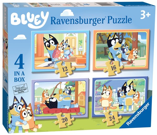 Ravensburger bluey box - ravensburger,