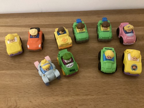 Fisher price wheelie people - price,