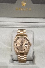 Rolex Day- Date Yellow Gold