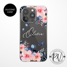 Personalised Phone Floral Case