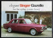 SINGER GAZELLE Car Sales