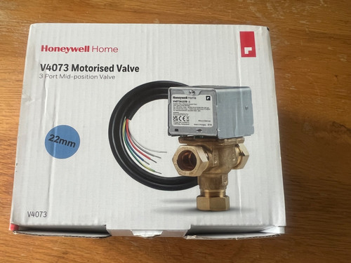 Honeywell v4073a1039 - honeywell,