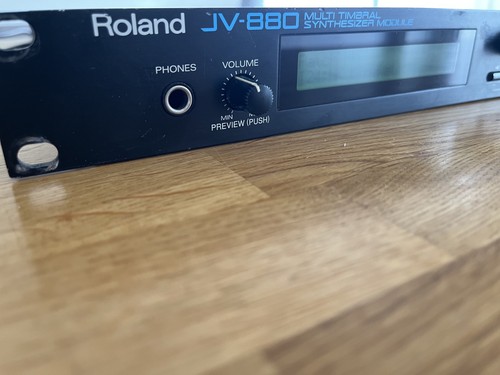Roland 880 rackmount - roland, jv-880