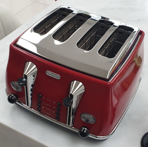 Retro red art - deco, style