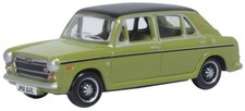 Oxford 76AUS007 AUS007 1/76 OO BLMC Austin 1300 GT Limeflower Black Vinyl Roof