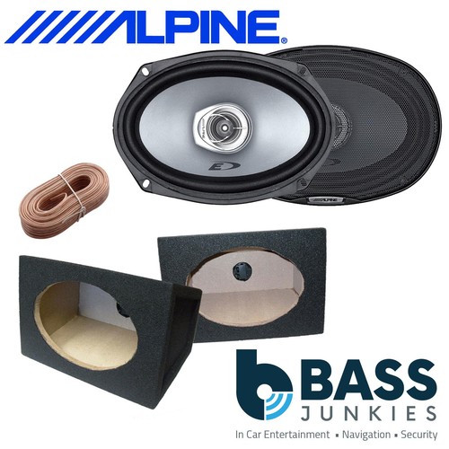 Alpine 6x9 way 560 watts - 560,