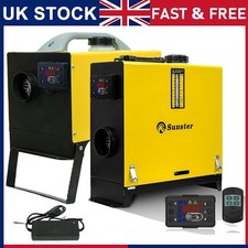 Sunster Diesel Heater 8KW 12V