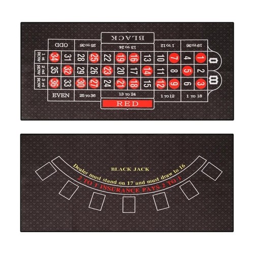 Roulette and blackjack double - roulette,