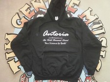 OFFICIAL GENUINE ANTORIA GUITARS HOODIE. NEW Never before available LARGE