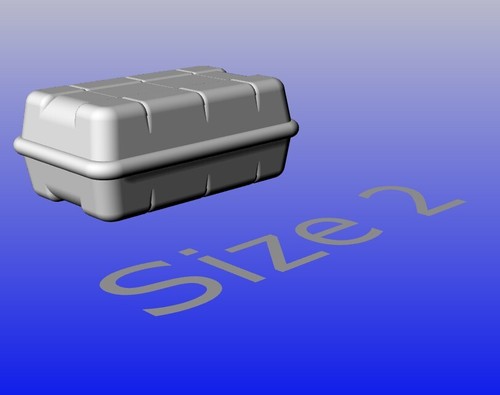 Model boat fitting liferaft - model,