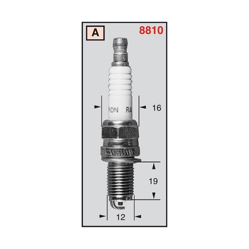 Champion candle ra6hc oe083 - champion,