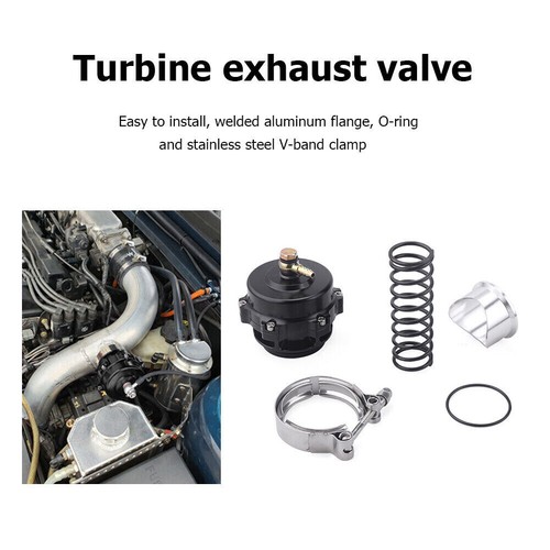 Turbo blow off valve external - off,