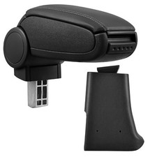 Armrest Center armrest MAL Leather Cover Black for VW GOLF 3 III + Variant