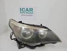 ✅2005 BMW 5 E60 E61 FRONT RIGHT SIDE HEADLIGHT HEADLAMP 1587220001 15876200RE