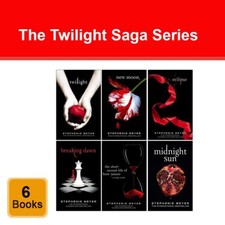 The Twilight Saga Series by Stephenie Meyer 6 Books Collection Set NEW Pack