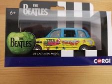 Corgi 1:36 Scale The Beatles