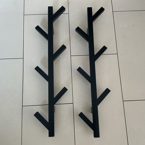 Wall mounted coat rack - x,