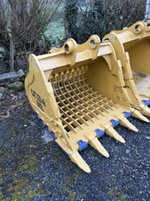 80mm Pin Riddle Bucket Heavy