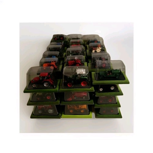 Hachette tractors model - hachette,