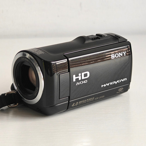 Sony handycam hdr cx105e - sony,