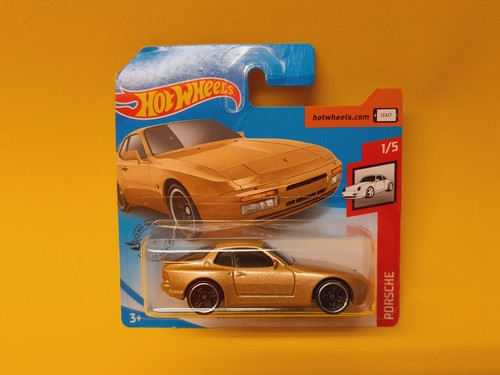 Hot wheels 89 porsche 944 - 1/5,