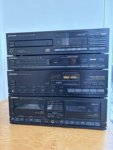 Pioneer full system - system, tape
