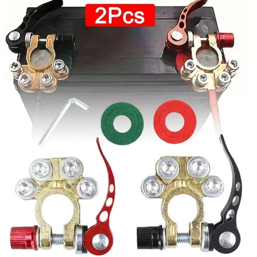 12v battery terminals - 2x,