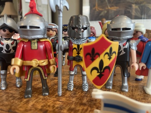 Playmobil pirates knights - pirates,
