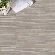 36X Floor Planks Tiles Self Adhesive Wood Effect Vinyl Flooring Kitchen Bathroom