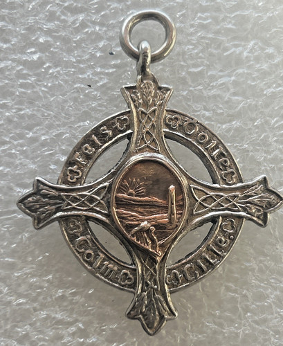 Dublin irish silver medal - dublin,