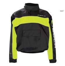 Sola Charge Taped Adults/ Junior Sailing Spray Top Black Lime