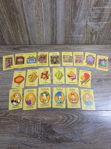 Clue the simpsons deck - deck, of