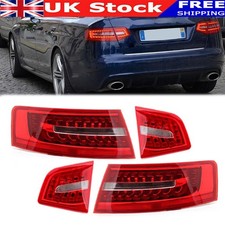 4x LED Rear Outer Inner Tail