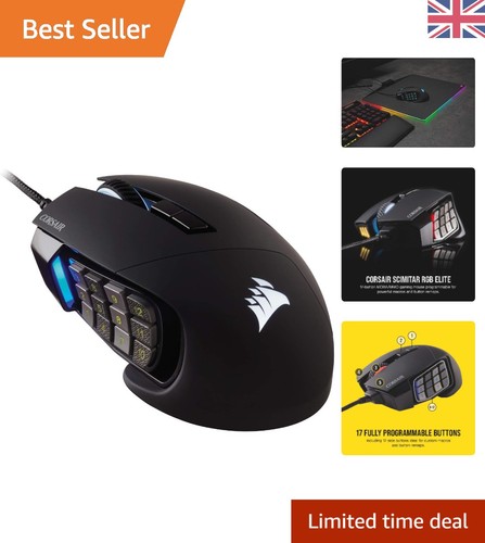 Durable scimitar rgb elite - scimitar,