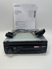 SONY CDX-GT24 CD PLAYER MP3