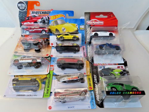Hot wheels etc cars collection - etc,
