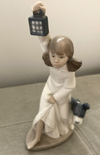 NAO Lladro Figurine Girl with