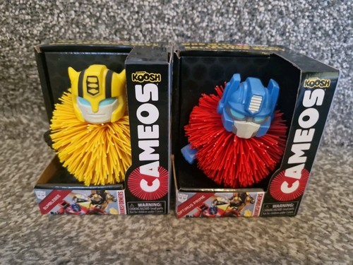 Koosh cameos transformers - cameos,