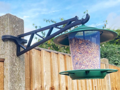 Hanging bird feeder brackets - hanging,
