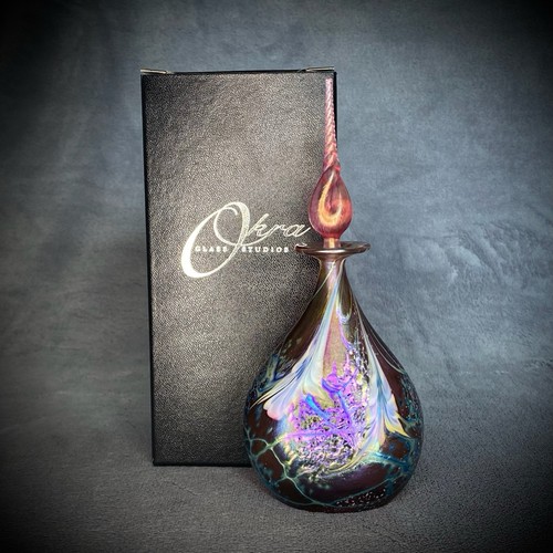 Okra glass studios perfume - okra,