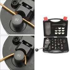 Ring Bending Tool Set Portable with Dies Ring Bender Tool Kit for Jewelry Making
