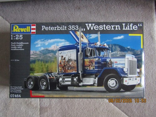 Revell peterbilt 359 western - peterbilt,