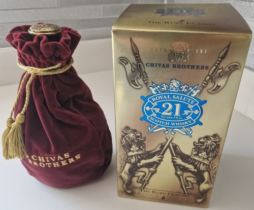 Royal salute years old - salute,