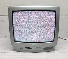 14" Colour TV CRT Retro Gaming