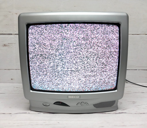 Colour crt retro - 14", tv