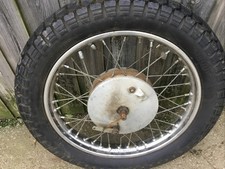 Triumph T120 TR6 Front Wheel