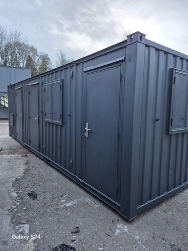 24ft 9ft welfare unit grey - x,