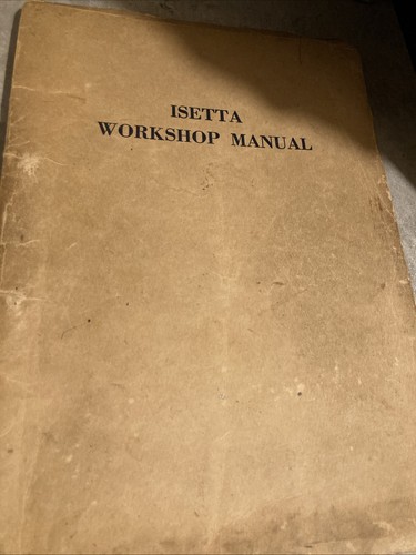Bmw isetta factory - factory, issue