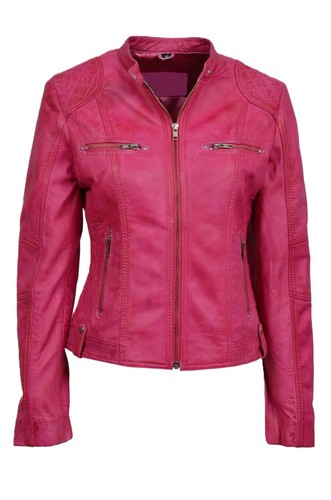 Hot pink women punk - hot,